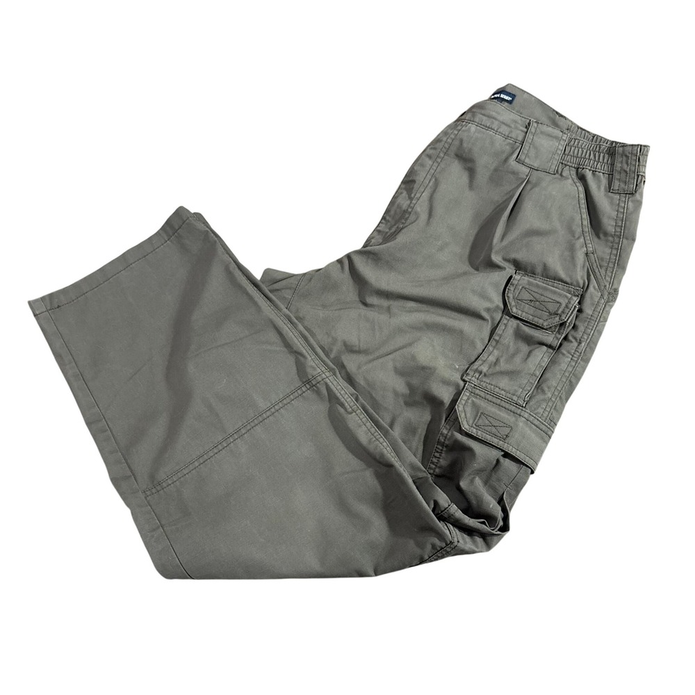 5.11 TACTICAL Taclite Pro Cargo Pants Mens 36x30 Brown Ripstop Utility Workwear